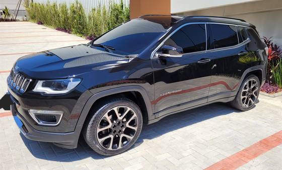 JEEP COMPASS 2.0 16V FLEX LIMITED AUTOMÁTICO